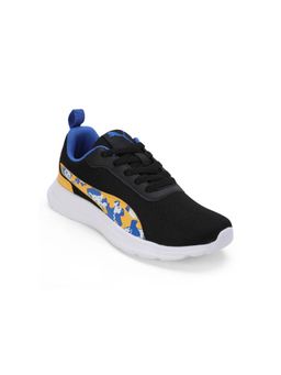 Puma - Kinder JR Unisex Black Running Shoes
