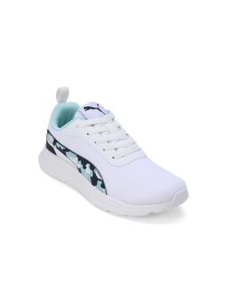 Puma - Kinder JR Unisex White Running Shoes