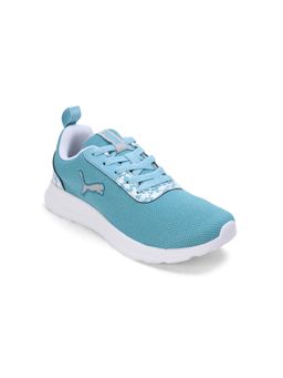 Puma - Spacestrix JR Unisex Blue Running Shoes