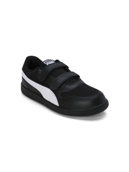 Puma - Punch Olive JR Unisex Black Sneakers