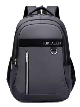 FUR JADEN - 35L Solid Grey Backpack (M)