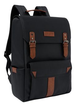 FUR JADEN - Anti-Theft Laptop and Camera Grey Backpack (M)