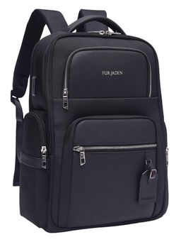 FUR JADEN - 15.6 Inch Laptop Black Backpack (M)