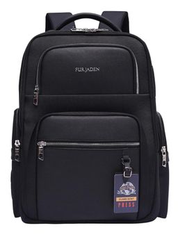 FUR JADEN - 15.6 Inch Laptop Black Backpack (M)