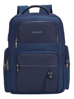 FUR JADEN - 15.6 Inch Laptop Navy Blue Backpack (M)