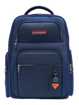 FUR JADEN - 15.6 Inch Laptop Navy Blue Backpack (M)