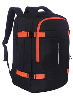 FUR JADEN - 40L Weekender Laptop Black Backpack (M)
