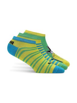 Puma - Stripes Sneaker Unisex Multi-Color Socks