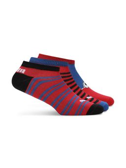Puma - Stripes Sneaker Unisex Multi-Color Socks
