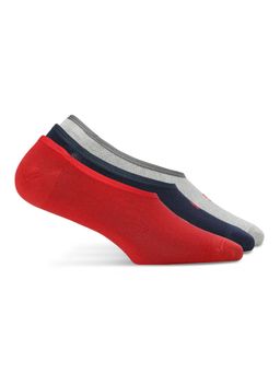 Puma - Footie Unisex Multi-Color Socks (Pack of 3)