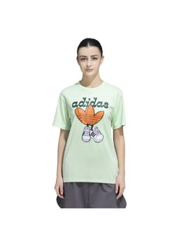 adidas Originals - ADI ORG W SHOE Green Women T-Shirts