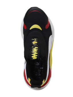 Puma - Peanuts Rs-xÂ³ Slip On Jr Unisex Black Casual Shoes