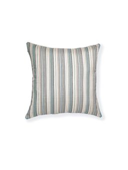 ONSETHOMES - Handmade Square Striped Reversible Cushion Cover