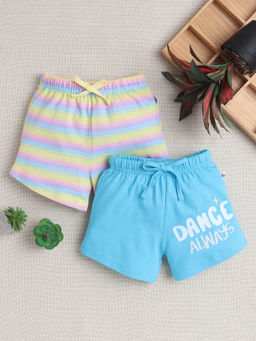 Bumzee - Multi-Color Printed Shorts (Pack of 2)