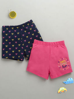 Bumzee - Multi-Color Printed Shorts (Pack of 2)