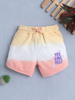 Bumzee - Multi-Color Colorblock Shorts