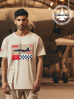 A47 - Black Danger & Rescue Oversized Fighter T-Shirt