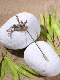 Cosa Nostraa - Vivacious Phoenix Lapel Pin