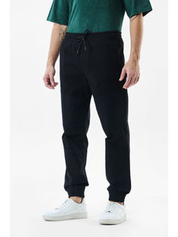 Snitch - Men Black Regular Casual Joggers