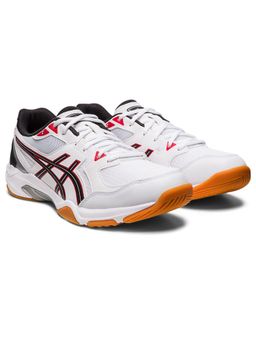 ASICS - Gel-rocket 10 White Mens Standard Width Indoor Court Shoes