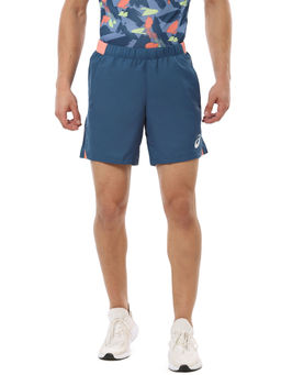 ASICS - Match 7in Blue Men Tennis Shorts