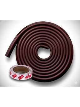 Safe-O-Kid - Brown Printed Foam Edge Guard (0-36 Months)