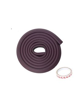 Safe-O-Kid - Brown Printed Foam Edge Guard (0-36 Months)