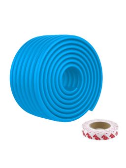 Safe-O-Kid - Blue Printed Foam Edge Guard (0-36 Months)