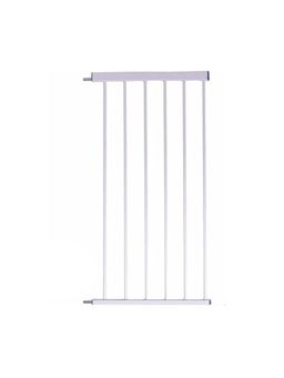 Safe-O-Kid - White Printed Metal Safety Gate Extension (0-36 Months)