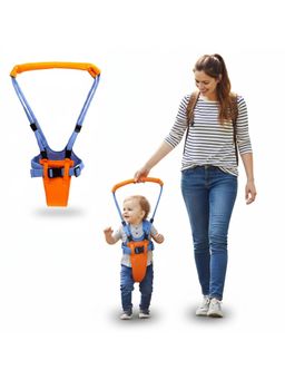 Safe-O-Kid - Blue Printed Hard Rubber Walking Harness (0-36 Months)