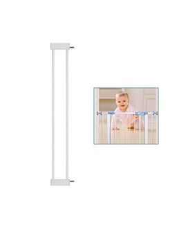 Safe-O-Kid - White Printed Metal Safety Gate Extension (0-36 Months)