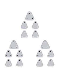 Safe-O-Kid - White Printed Plastic Socket Covers (Pack of 15) (0-36 Months)