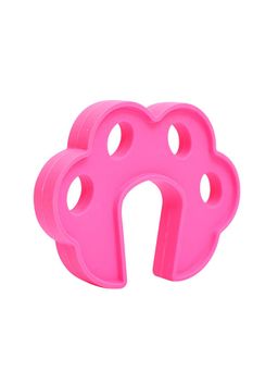 Safe-O-Kid - Pink Printed Plastic Finger Pinch Guard (0-36 Months)