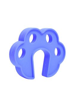 Safe-O-Kid - Blue Printed Plastic Finger Pinch Guard (0-36 Months)