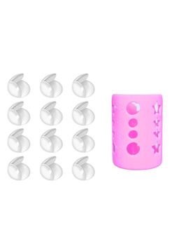 Safe-O-Kid - Green Printed Silicone Corners Guard and Bottle Protector (0-36 Months)