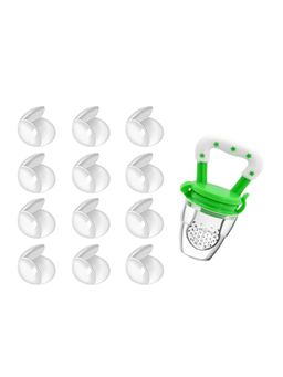 Safe-O-Kid - Green Printed Silicone Corners Guard and Nibbler (0-36 Months)