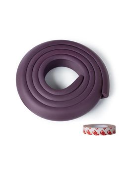 Safe-O-Kid - Brown Printed Foam Edge Guard (0-36 Months)