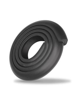 Safe-O-Kid - Black Printed Foam Edge Guard (0-36 Months)