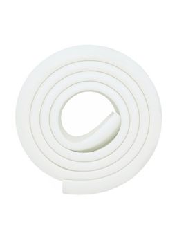 Safe-O-Kid - White Printed Foam Edge Guard (0-36 Months)
