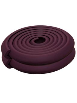 Safe-O-Kid - Brown Printed Foam Edge Guards (Pack of 2) (0-36 Months)