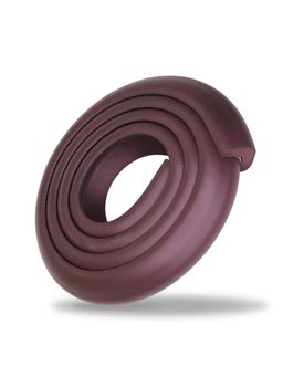 Safe-O-Kid - Brown Printed Foam Edge Guard (0-36 Months)