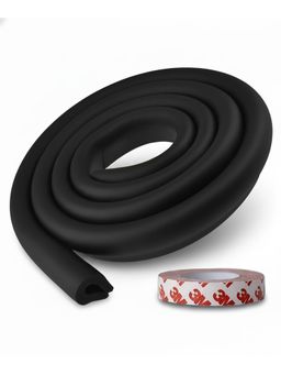 Safe-O-Kid - Black Printed Foam Edge Guard (0-36 Months)