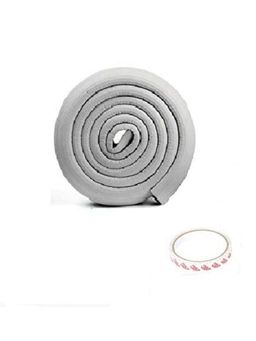 Safe-O-Kid - Grey Printed Foam Edge Guard (0-36 Months)