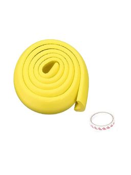 Safe-O-Kid - Yellow Printed Foam Edge Guard (0-36 Months)