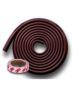 Safe-O-Kid - Brown Printed Foam Edge Guard (0-36 Months)