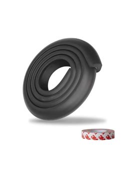 Safe-O-Kid - Black Printed Silicone Edge Guard (0-36 Months)