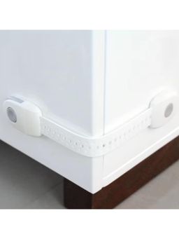 Safe-O-Kid - Grey Printed Plastic Safety Lock (0-36 Months)