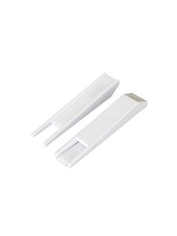 Safe-O-Kid - White Printed Strong Rubber Door Stoppers (Pack of 2) (0-36 Months)