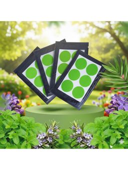 Safe-O-Kid - Green Printed Plastic Mosquito Patches (Pack of 24) (0-36 Months)