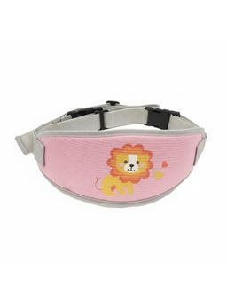 Safe-O-Kid - Pink Printed Fabric Two Wheeler Safety Belt (0-36 Months)